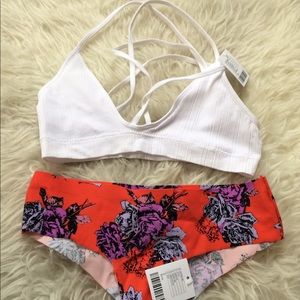 Urban Outfitters bra and panty set